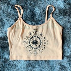 Urban Outfitters Cropped Cami